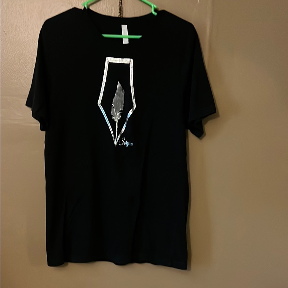 Bella Canvas Black T-shirt